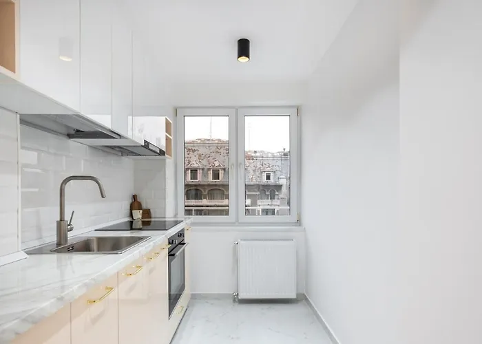 Apartamento Prestige 2bdr With View In Romana Bucarest