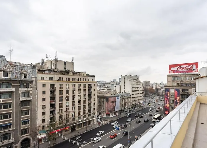 Prestige 2bdr With View In Romana Appartement Boekarest