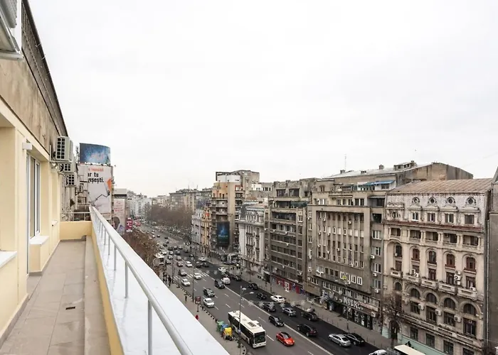 Prestige 2bdr With View In Romana Appartement *