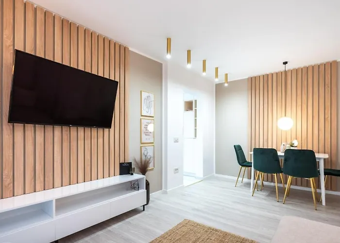 Апартаменты Prestige 2bdr With View In Romana Бухарест